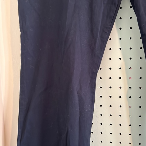 NWT Lee Effortless Wash & Wear Straight Leg Pant. Size 18 Medium. Imperial Blue. - Picture 10 of 16